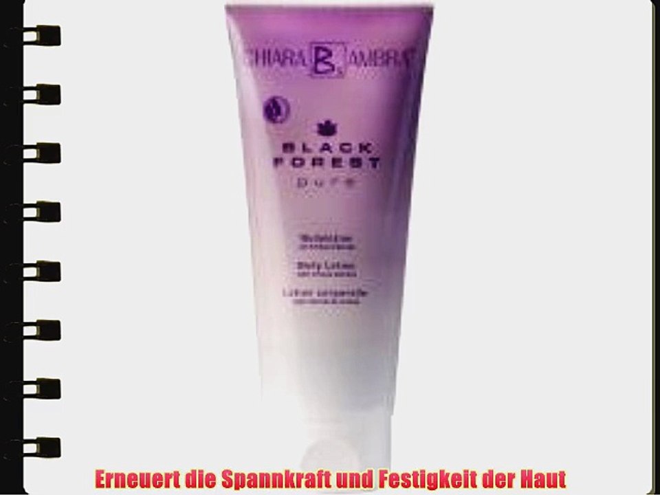 BLACK FOREST pure Body Lotion 200 ml (1248 ?/100 ml)