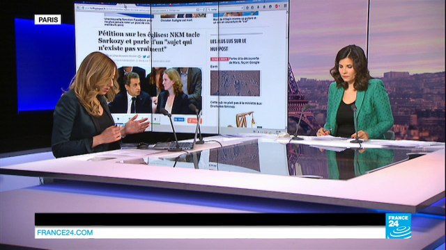 Touche pas à mon église : Nicolas Sarkozy tâclé par NKM