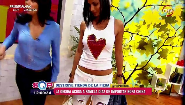 Anita Alvarado acusa a Pamela Díaz de engañar a la gente importando ropa desde China - SQP