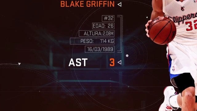 NBA 2K15 PS4 1080p HD Los Angeles Lakers-@Los Angeles Clippers Mejores jugadas