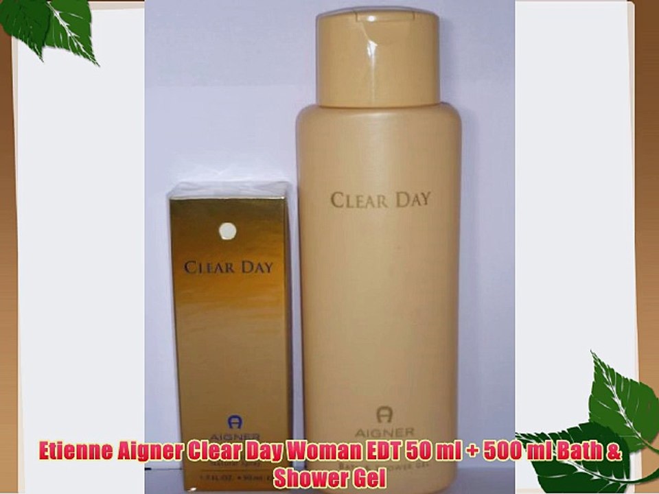 Etienne Aigner Clear Day Woman EDT 50 ml   500 ml Bath