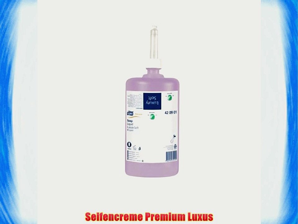 Seifencreme Premium Luxus lila 1 Liter TORK 420901