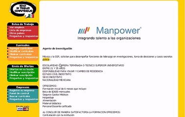 Calderón paga 650 pesos semanales a policias investigadores