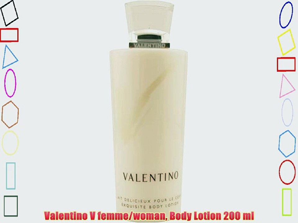 Valentino V femme/woman Body Lotion 200 ml