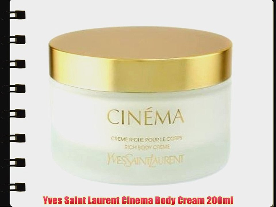 Yves Saint Laurent Cinema Body Cream 200ml