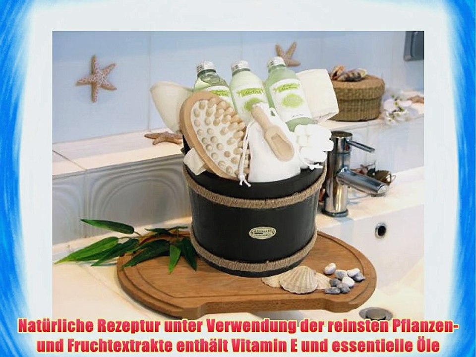 BRUBAKER 9-teiliges Wellness Verw?hn Badeset Geschenkset - Aloe Vera