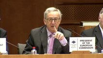 Jean-Claude Juncker's speech - 112th plenary session - European Committee of the Regions