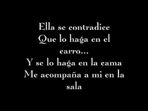 Baby Rasta & Gringo Ft. Plan B - Ella Se Contradice Con Letra