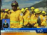 Municipio presentó plan preventivo en contra de incendios