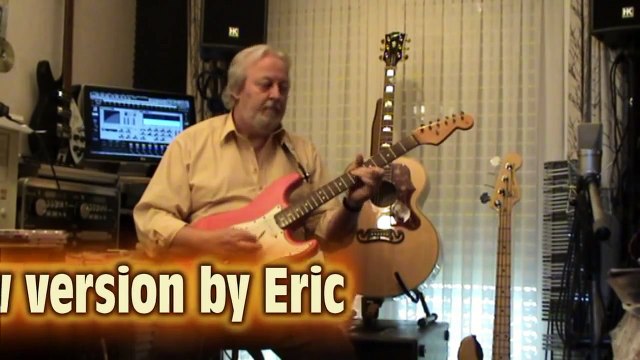 Apache - played by Eric in Studio ChinChan ( Cover version of The Shadows )