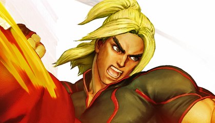 STREET FIGHTER V Comic Con Trailer