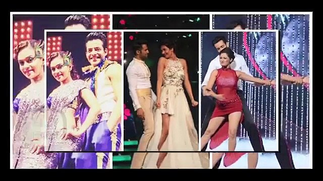 Nach Baliye 7 Finale Nandish Rashmi Dance Performance Rehearsal