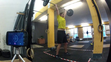 BELGIAN THROWDOWN - WOD 3 - Helene Team Luteuch