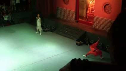 Apresentação dos Monges Shaolin dentro do Templo - Gravado por Alex Serra