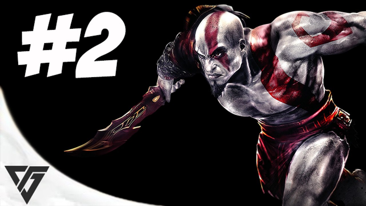 God of War 3 Remastered Walkthrough Part 2 (PS4)