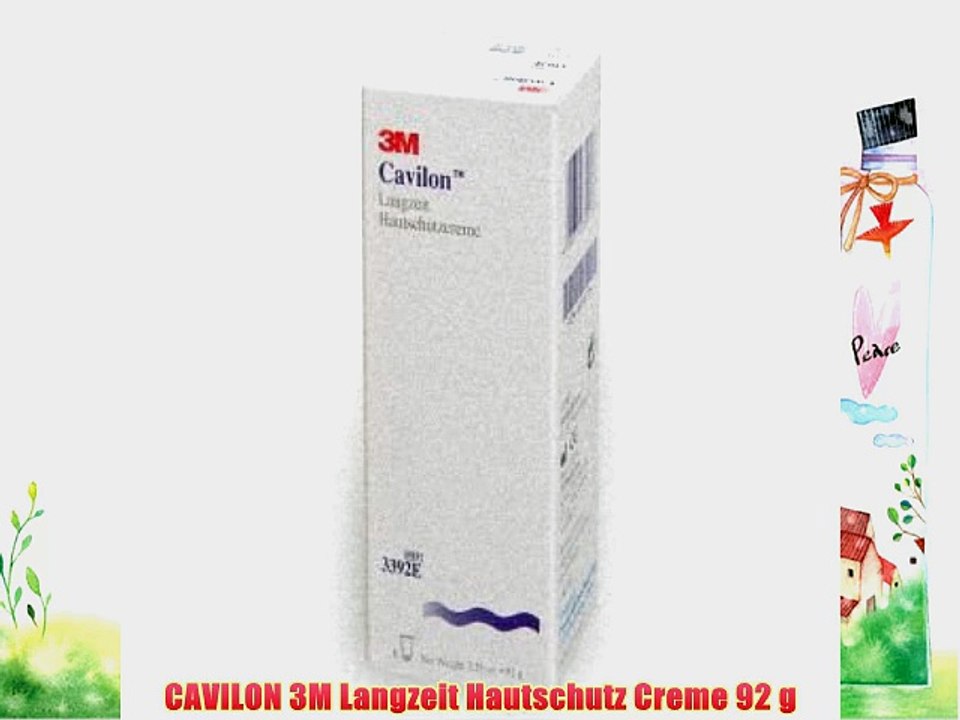 CAVILON 3M Langzeit Hautschutz Creme 92 g
