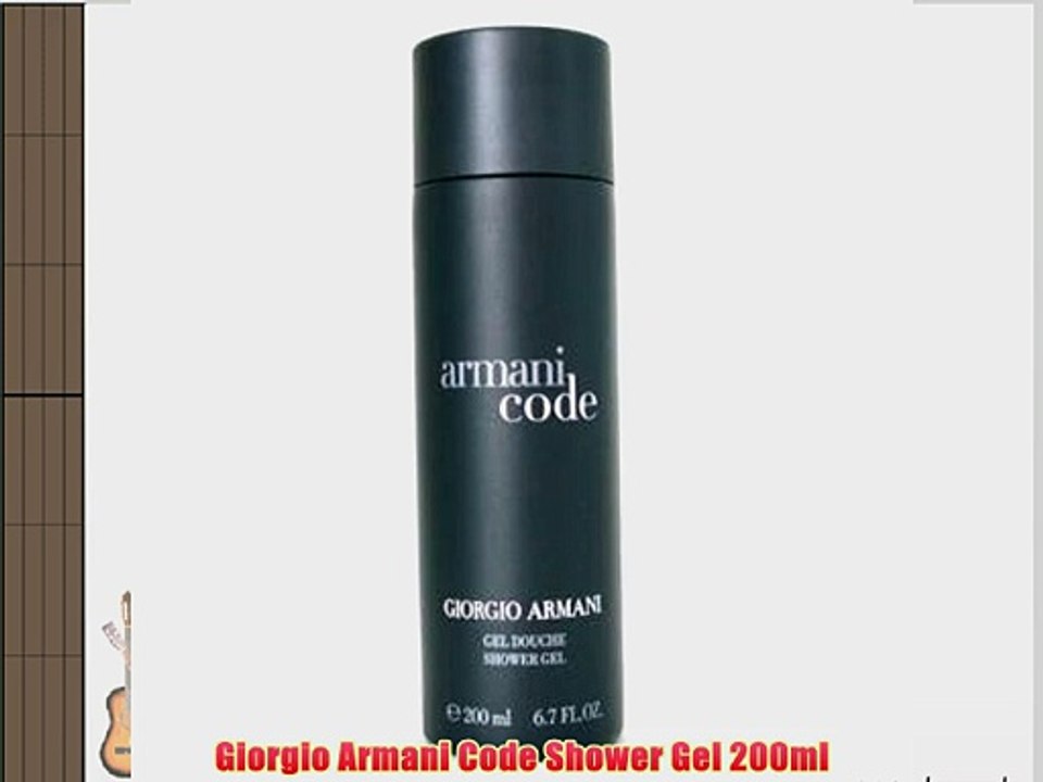 Giorgio Armani Code Shower Gel 200ml