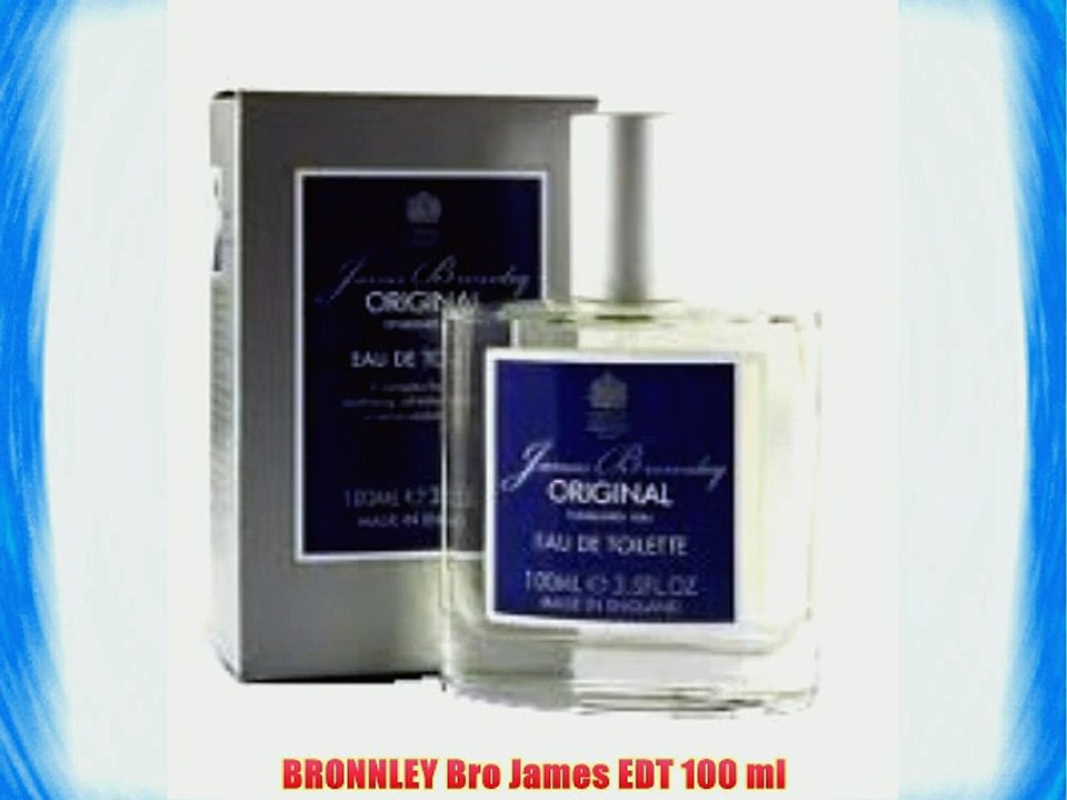 BRONNLEY Bro James EDT 100 ml