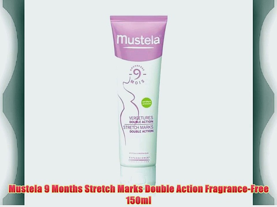 Mustela 9 Months Stretch Marks Double Action Fragrance-Free 150ml