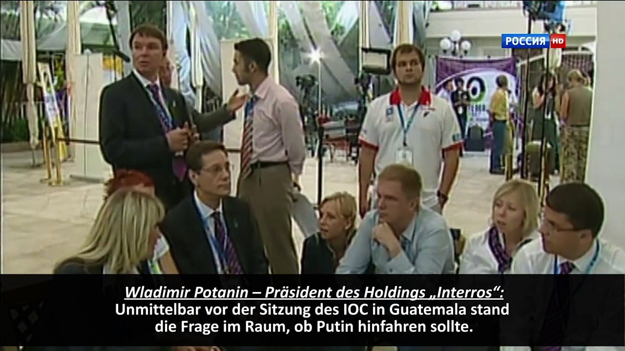 DER PRÄSIDENT - Doku zum 15-jährigen Jubiläum von Wladimir Putin als Präsident (DE SUB Teil 8)