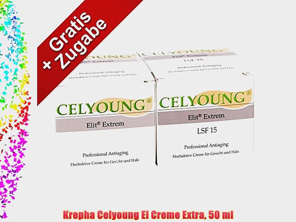 Krepha Celyoung El Creme Extra 50 ml