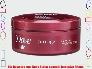 Dove Body Butter Pro Age 4er Pack (4 x 250 ml)