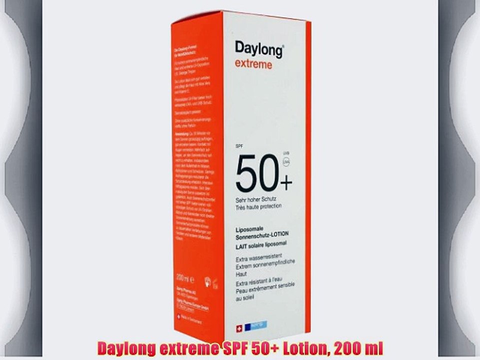 Daylong extreme SPF 50  Lotion 200 ml
