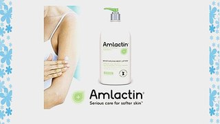 Amlactin 12% Lactic Acid Alpha-Hydroxy Therapy Moisturizing Body Lotion Fragrance Free Non-Greasy