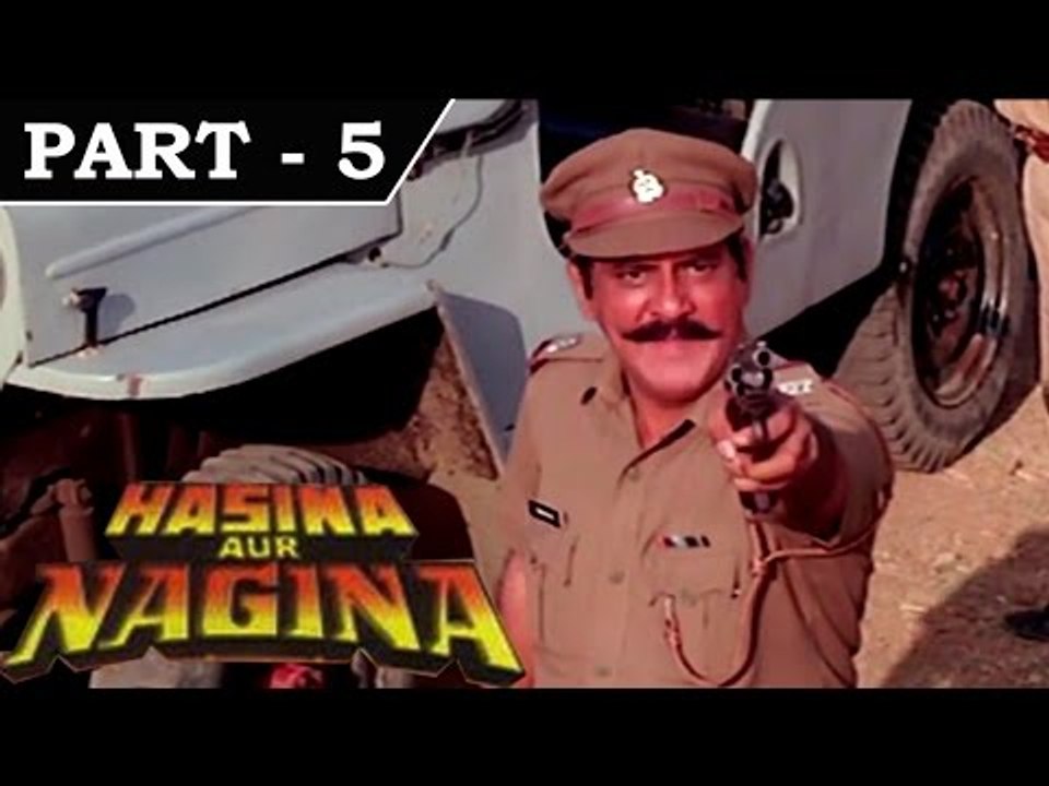 下载视频: Hasina Aur Nagina [ 1996 ]  - Hindi Movie in Part 5 /  11 - Sadashiv Amrapurkar, Kiran Kumar