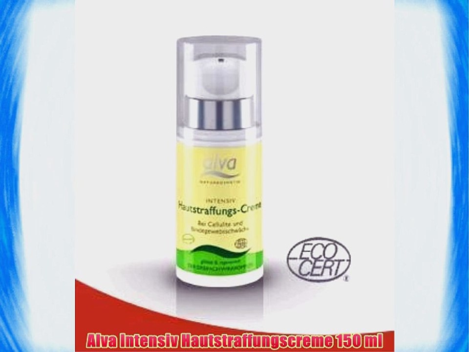 Alva Intensiv Hautstraffungscreme 150 ml