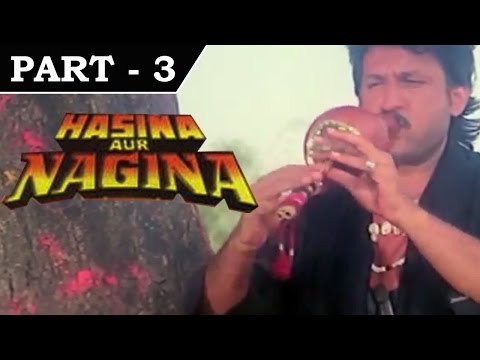 Hasina Aur Nagina [ 1996 ] - Hindi Movie in Part 3 / 11 - Sadashiv Amrapurkar, Kiran Kumar