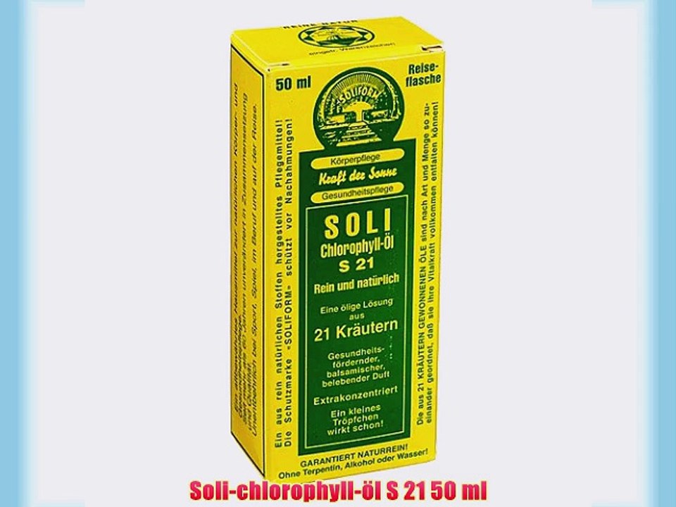 Soli-chlorophyll-?l S 21 50 ml