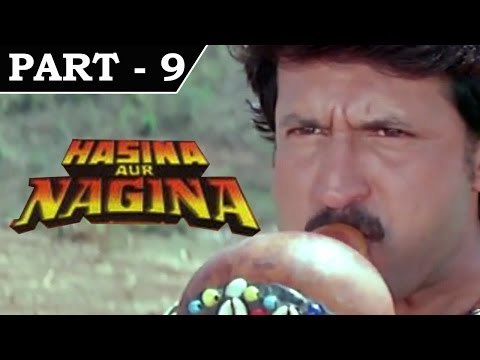 Hasina Aur Nagina - Hindi Movie in Part 9 / 11 - Sadashiv Amrapurkar, Kiran Kumar