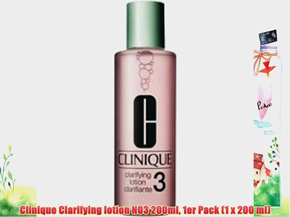 Clinique Clarifying lotion NO3 200ml 1er Pack (1 x 200 ml)