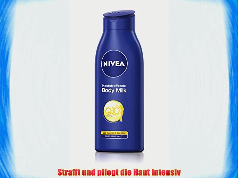 Nivea Hautstraffende Body Milk Q10 4er Pack (4 x 400 ml)