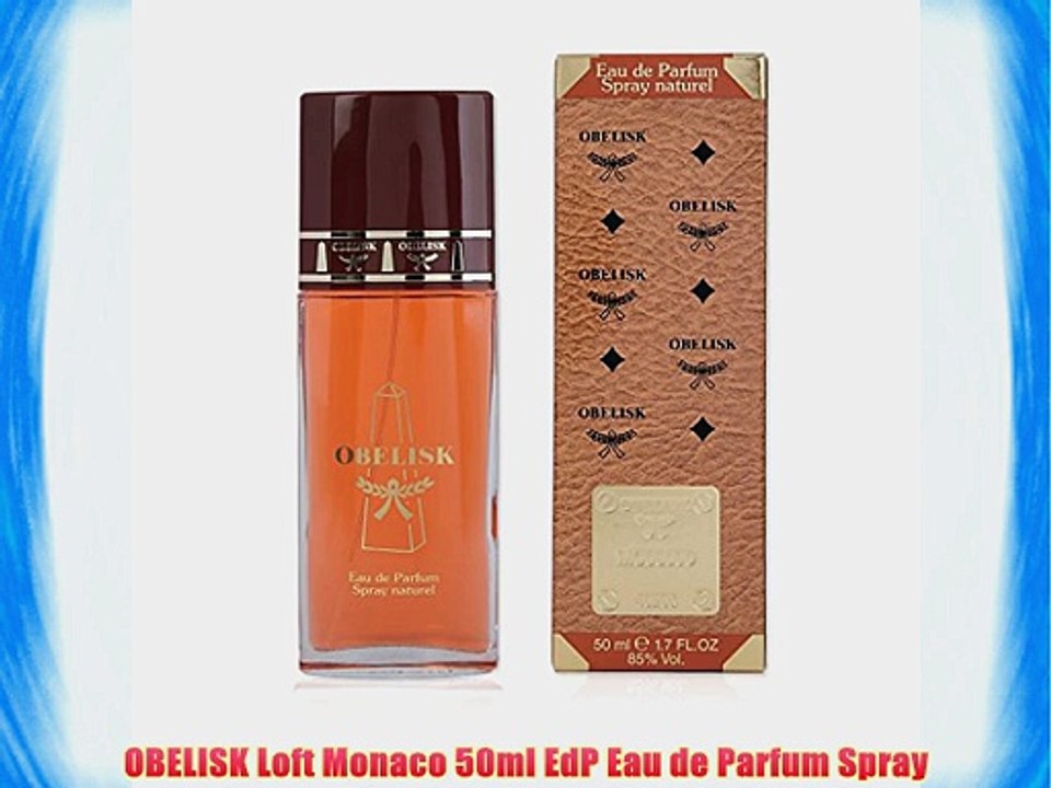 OBELISK Loft Monaco 50ml EdP Eau de Parfum Spray