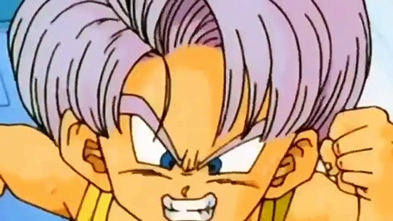 Trunks Goes Super Saiyan First Time (1080p HD) Dragonball Z