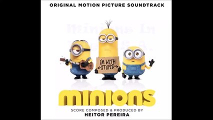 Minions In The U.S.A. - Minions [Minions original Motion Picture Soundtrack]