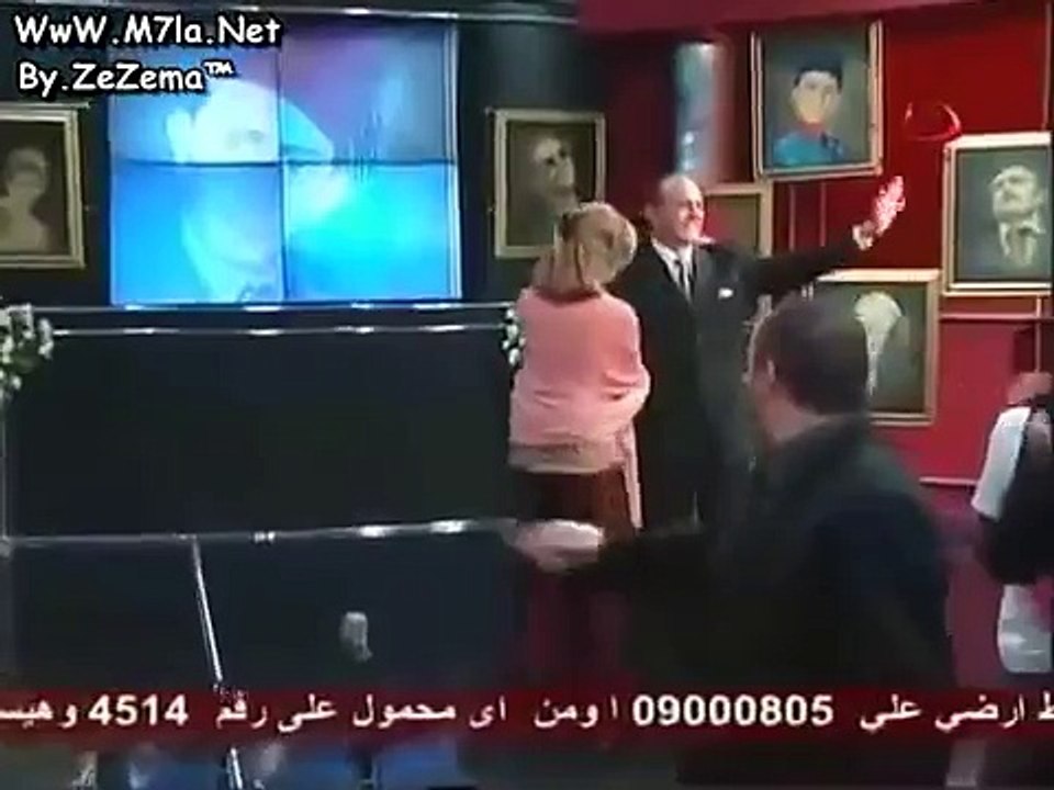 لقاء الفنان محمد صبحي مع هالة سرحان في برنامج هالة شو 1