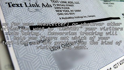 Text-Link Advertising: Making the Most of Your Budget