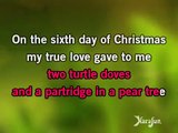 Karaoke Twelve Days Of Christmas - Christmas Carol *