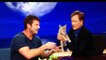 Conan O'Brien feels a connection with a coyote pup.