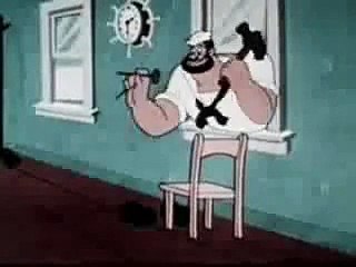 Popeye the Sailor Man in the Newly Weds