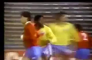 COPA AMERICA ARGENTINA 1987 Brasil 0 vs Chile 4