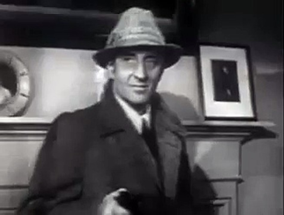 Sherlock Holmes - Sir Basil Rathbone - hilarious scene!