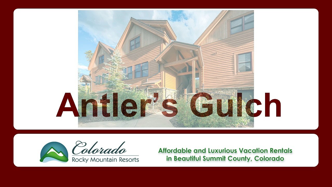 Colorado Lodging - Antler's Gulch by Colorado Rocky Mountain Resorts