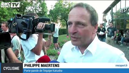 Maertens : "Il ne faut pas se cacher"