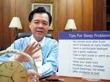 Tips To Sleep Better - Dr Willie Ong Health Blog #21