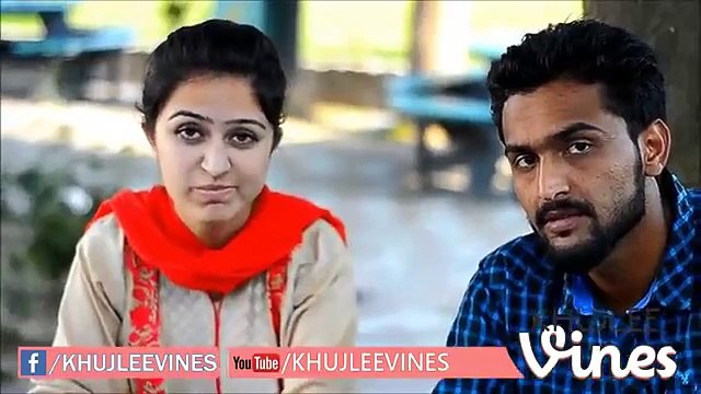 Khujlee Vines - Couples Normal Days vs Exam Days