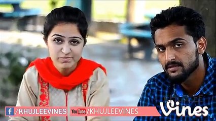 Khujlee Vines - Couples Normal Days vs Exam Days